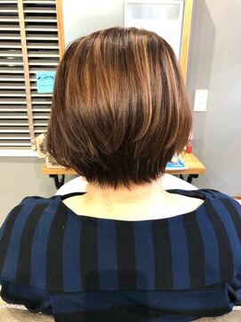 デイジー(Daisy) 大人かわいいショートボブ　小顔