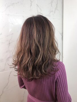 アヴァンスクロス あべのルシアス店(AVANCE.CROSS) ピンクベージュ