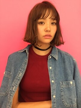 クイントネオリーブ 自由が丘正面口店(quint:neolive) quint neolive 切りっぱなしボブ