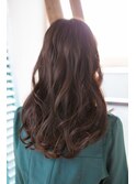 【Ria 目黒】さらツヤロングウェーブ