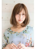 ふんわりボブ