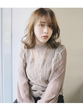 ヘアーサロン アウラ(hair salon aura) 【aura】ヘアスタイルNo.8 カーキグレージュ