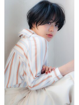 エルフォ(elfo) 【elfo】大人気！暗髪×ショートヘアの垢抜けスタイル