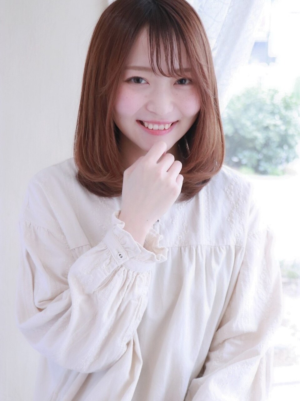 カット＋カラー　￥12100