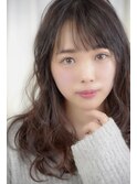 フェミニンウェーブデジタルパーマ