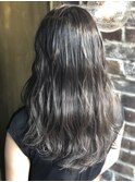 Aimee 町田 シルクブラウン×大人ウェーブ