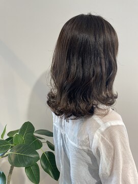 アストランティア 栄店(ASTRANTIA) ＊ASTRANTIA＊福井彩乃 シアーダークアッシュグレージュ