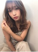 アフロート上田のフォギーベージュウェーブ