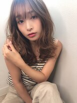 マリアバイアフロート(Maria by AFLOAT)&nbsp;アフロート上田のフォギーベージュウェーブ