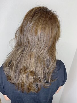 フロート 小阪店(float) ショコラベージュ_耳かけ,毛先パーマ,イメチェン