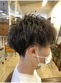 ツイストパーマ