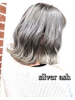 エイト 三軒茶屋店(EIGHT)&nbsp;EIGHT 三軒茶屋　シルバーアッシュカラー　10/16