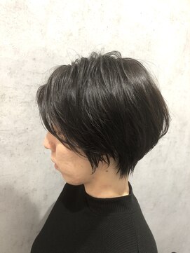 ヘアガーデン オフ(hair garden off) 大人クールショート