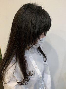 デコラ DECOR 顔周りレイヤースタイル