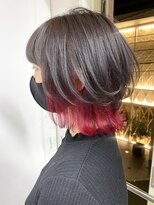 シーン(seen)&nbsp;○可愛い組合せ◎ボブルフ+インナー○