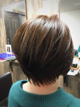 トリント 蘇我(TRINT) メリハリショートボブ