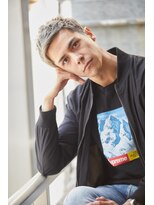 メンズサロンドットリアン(dot. lien)&nbsp;【men’s salon dot. Tokyo】オリーブベージュショート