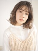《PearL》フラッフィーミディアムボブ