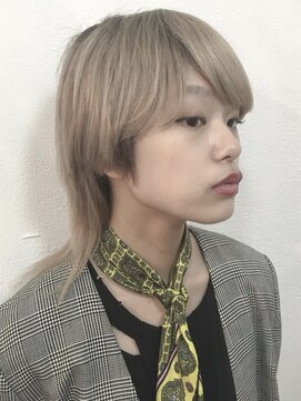 レティ(lety) ハイトーンウルフスタイル