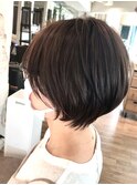 束感がかわいいまとまるショート