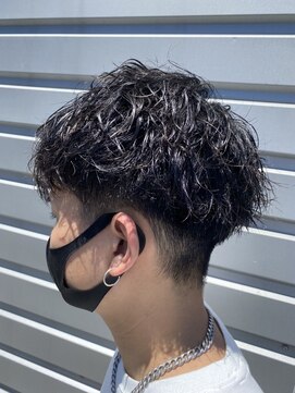 ヘアーアンドメイク グローリー(glory) ツイストパーマスタイル