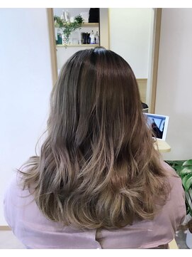 プーロ(puro) グラデーションカラー