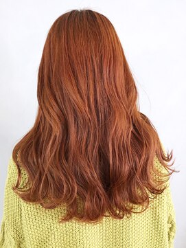 アイティー バイ アルバム 中野店(IT by ALBUM) オレンジベージュロング_カーキグレージュ_ba325431