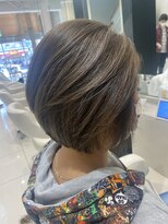 アヴァンス 深井店(AVANCE.)&nbsp;ショートボブ×ダブルカラー