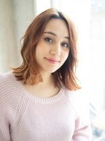 フラミューム たまプラーザ(flammeum)&nbsp;外はねミディ【たまプラーザ】