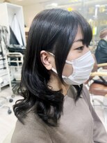 デザイナーズ ファクトリー(Designer's Factory)&nbsp;顔周りカット おくれ毛