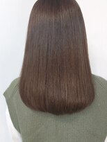 アンドヘアー(AND HAIR) ツヤロングボブ