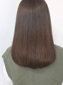 アンドヘアー(AND HAIR) ツヤロングボブ