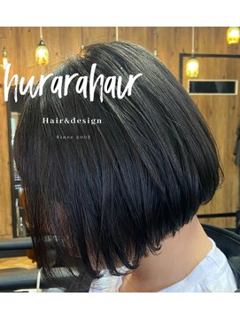 フララ ヘアー(Hurara Hair) ボブスタイル