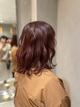 ラミ(L'ami) ミディアム×ベリージュ