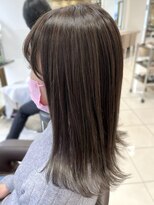 アッシュ 高円寺店(Ash)&nbsp;白髪ぼかし　シークレットカラー