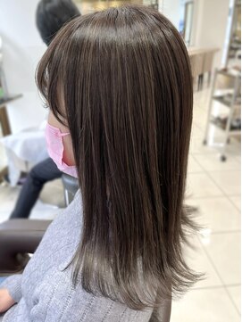 アッシュ 高円寺店(Ash) 白髪ぼかし　シークレットカラー