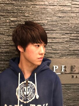 シャウルデッサントウキョウ 表参道(CHARLES DESSIN Tokyo) ツイストスパイラル/センターパート/韓国マッシュ[表参道駅]