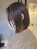 サンク 原宿 表参道(cinq)&nbsp;前下がりボブミニボブナチュラルボブショートボブ20代韓国