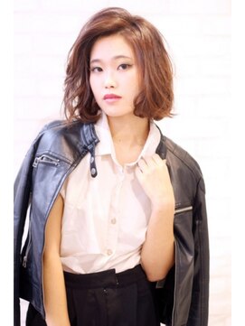 リーフ 西焼津店(LeaF) リラックスボブ