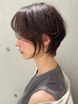 アトリエ フェム(atelier.fem)&nbsp;動きのある柔らかいくびれショート