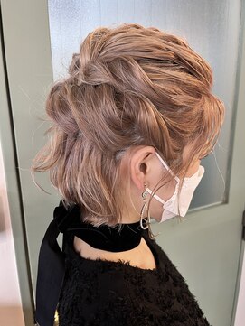 コレット ヘアー 大通(Colette hair) パーティーヘアセット☆