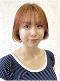 大人可愛い10代20代30代韓国ヘア☆タンバルモリ×小顔ボブ