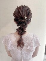 リフレアンドケア ミチ 幸町店(refre&care MICHI)&nbsp;【MICHI refre店　福光柚香里】編みおろしアレンジ