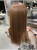 新髪質改善×トリートメント×ハイトーン