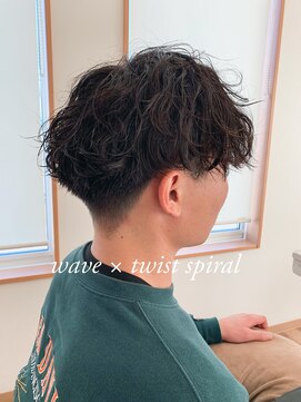 ロルド シェリ(Rold Cheri) 波巻き×ツイストスパイラル