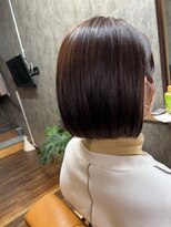 ドア(doa)&nbsp;ぱつっとボブ