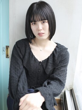 バース(BIRTH) 天神【BIRTH】大人可愛いボブ×ダークアッシュ　4