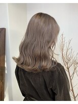 エッジ 下北沢(edge.)&nbsp;ダブルカラーグレージュカラーedge.下北沢