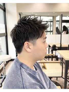 ヘアーラボ ノッシュ 唐人町店(Hair Labo Nosh) 【Nosh】２ブロック×カット