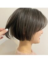 ヴィー 清澄白河(VIE)&nbsp;ふんわり柔らかシルエットショートボブ◎　1